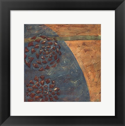 Framed Latticework I Print