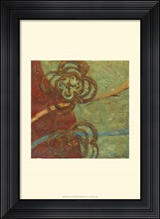 Framed Latticework II Print