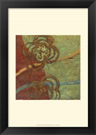 Framed Latticework II Print