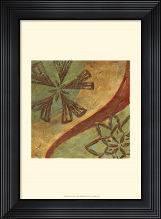 Framed Latticework IV Print