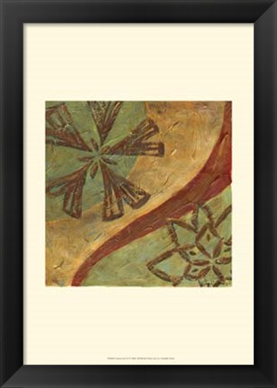 Framed Latticework IV Print