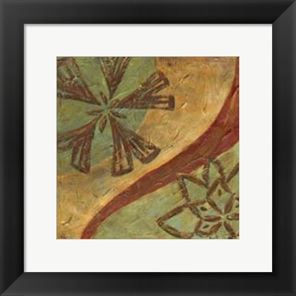 Framed Latticework IV Print