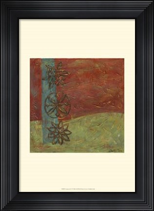 Framed Latticework V Print