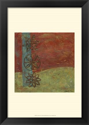 Framed Latticework V Print