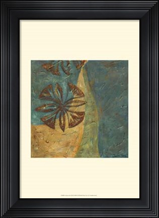 Framed Latticework VIII Print