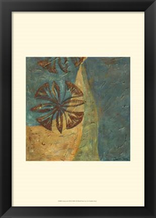 Framed Latticework VIII Print