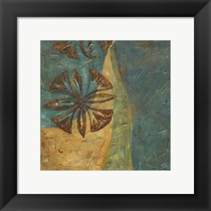 Framed Latticework VIII Print