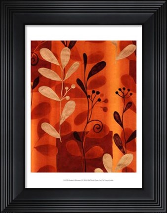 Framed Sun Kissed Silhouette I Print