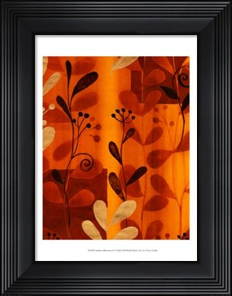 Framed Sun Kissed Silhouette II Print