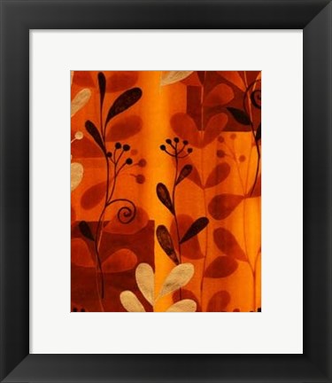 Framed Sun Kissed Silhouette II Print