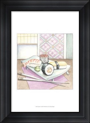 Framed Sunakku I Print