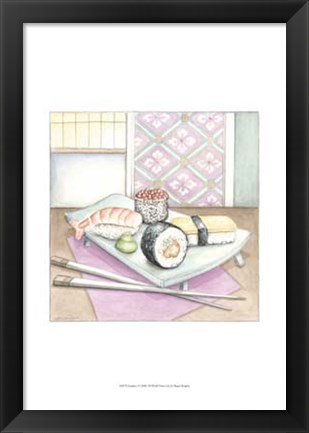 Framed Sunakku I Print