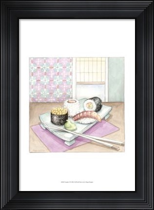 Framed Sunakku II Print