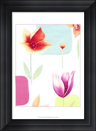 Framed Fresh-Cut III Print