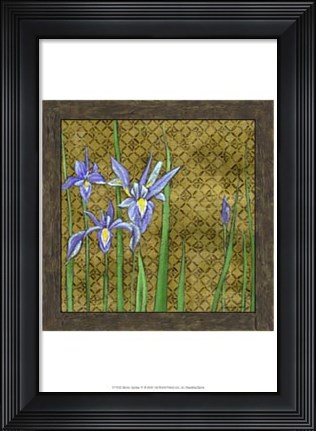 Framed Exotic Garden IV Print
