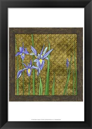 Framed Exotic Garden IV Print