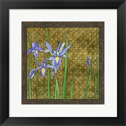 Framed Exotic Garden IV Print