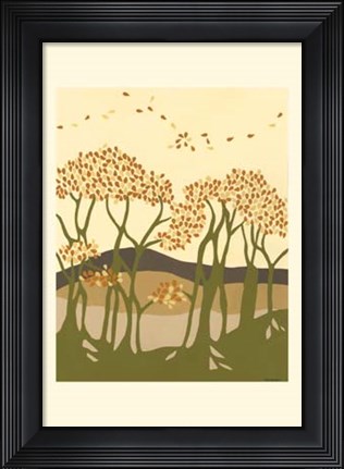 Framed Living Wilderness II Print