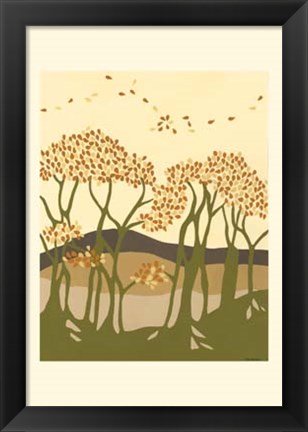 Framed Living Wilderness II Print
