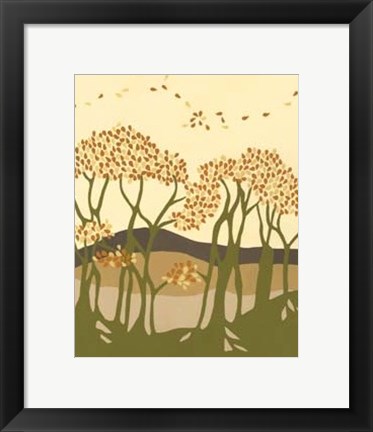 Framed Living Wilderness II Print