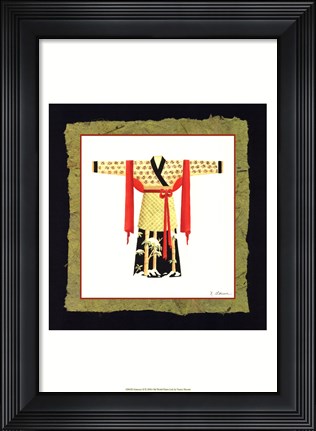 Framed Kimono II Print