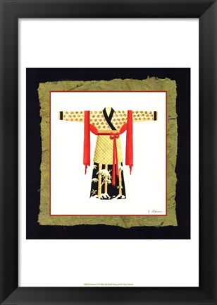 Framed Kimono II Print