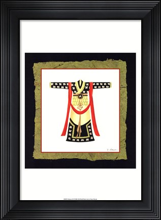 Framed Kimono III Print