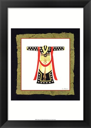 Framed Kimono III Print