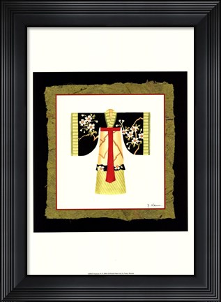 Framed Kimono IV Print
