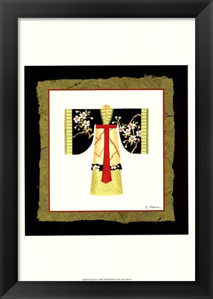 Framed Kimono IV Print