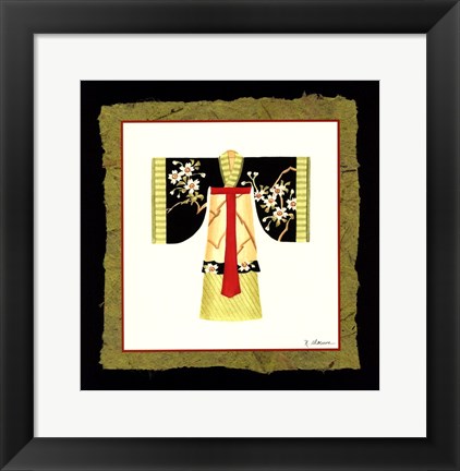 Framed Kimono IV Print