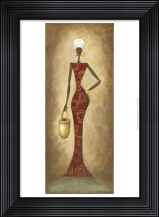 Framed Dignity Print