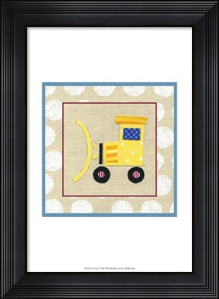 Framed EJ&#39;s Dozer Print