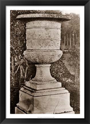 Framed Versailles Urn II Print