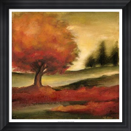 Framed Harvest Maple II Print