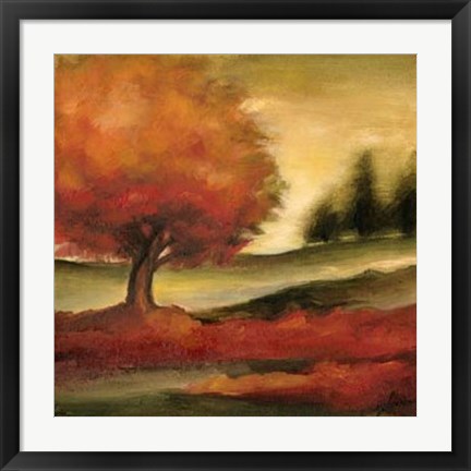 Framed Harvest Maple II Print