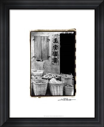 Framed Chinese Bounty Print