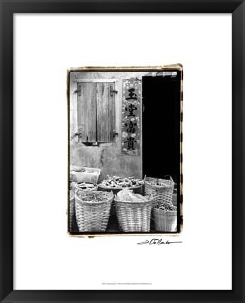Framed Chinese Bounty Print