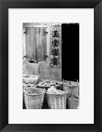 Framed Chinese Bounty Print