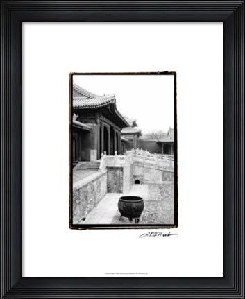 Framed Passage Print