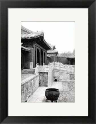 Framed Passage Print