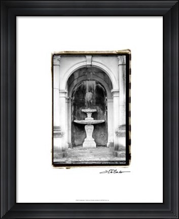 Framed Fountainhead Print