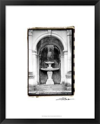 Framed Fountainhead Print