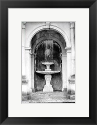 Framed Fountainhead Print