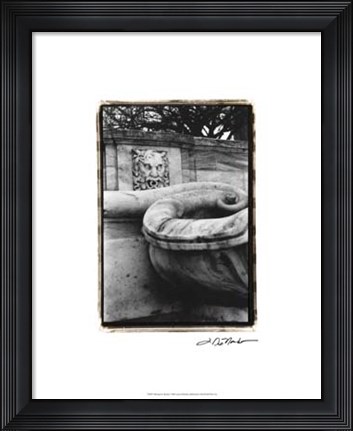 Framed Waiting for Spring Print