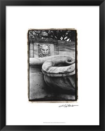 Framed Waiting for Spring Print