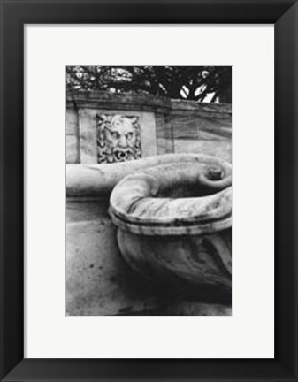 Framed Waiting for Spring Print