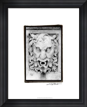 Framed Watchful Print