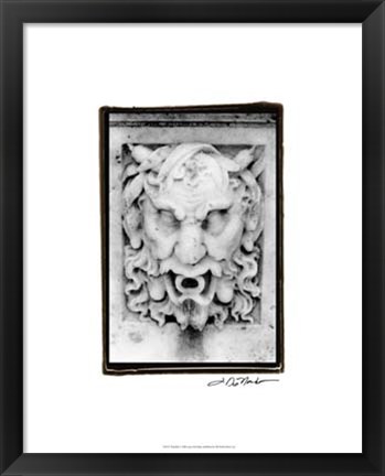 Framed Watchful Print
