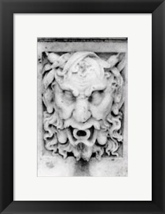 Framed Watchful Print